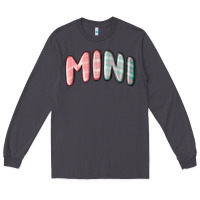 Smoke mini christmas plaid Long Sleeve Tee - MaliasSmallBusiness