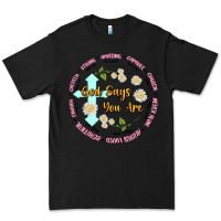 Black god says you are Premium Tee - JahusDesignShop