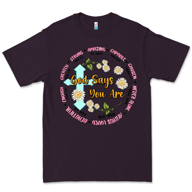 God Says You Are Premium Tee by JahusDesignShop | Teevron