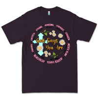 Plum god says you are Premium Tee - JahusDesignShop