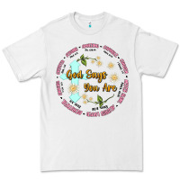White god says you are Premium Tee - JahusDesignShop