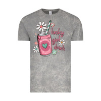 Cloud Rock lucky girl drink Vintage Tee - MaliasSmallBusiness