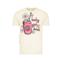 Vintage Arctic lucky girl drink Vintage Tee - MaliasSmallBusiness