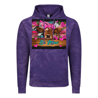 Cloud Purple be mine valentine's day cow Vintage Hoodie - Jasminsmagicworld