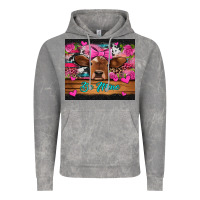 Be Mine Valentine's Day Cow Vintage Hoodie | Teevron