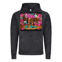 Vintage Black be mine valentine's day cow Vintage Hoodie - Jasminsmagicworld