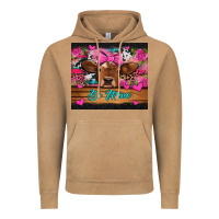 Vintage Camel be mine valentine's day cow Vintage Hoodie - Jasminsmagicworld