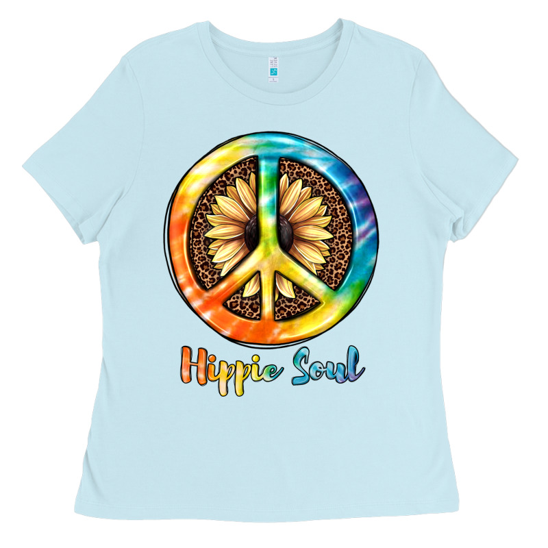 Hippie  Soul Ladies Tee by JahusDesignShop | Teevron