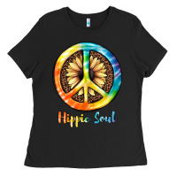 Black Hippie  Soul Ladies Tee - JahusDesignShop