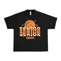 Black basketball senior 2024 Urban Heavy Tee - MaliasSmallBusiness