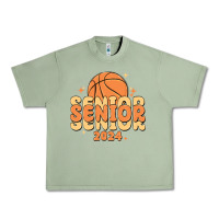 Oil Green basketball senior 2024 Urban Heavy Tee - MaliasSmallBusiness