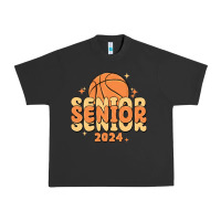 Pigment Black basketball senior 2024 Urban Heavy Tee - MaliasSmallBusiness
