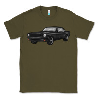 Army Green classic car Classic Tee - MaliasSmallBusiness