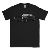 Black classic car Classic Tee - MaliasSmallBusiness
