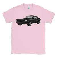 Bubblegum Pink classic car Classic Tee - MaliasSmallBusiness