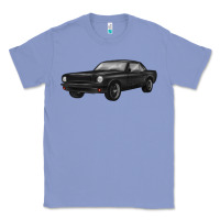Colony Blue classic car Classic Tee - MaliasSmallBusiness