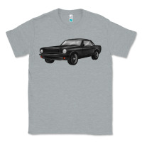 Heather Grey classic car Classic Tee - MaliasSmallBusiness