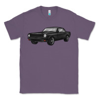 Lavender classic car Classic Tee - MaliasSmallBusiness