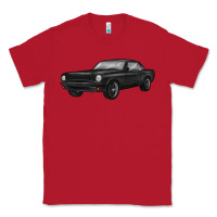 Red classic car Classic Tee - MaliasSmallBusiness