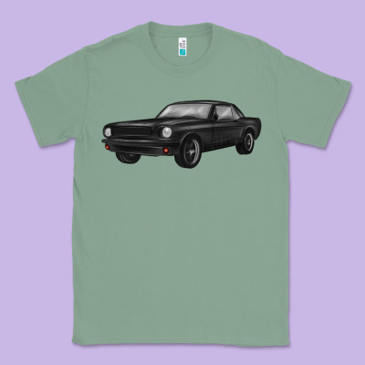 Classic Car Classic Tee Designed By Maliassmallbusiness