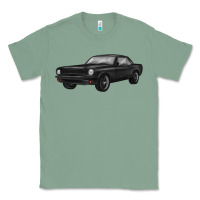 Sage classic car Classic Tee - MaliasSmallBusiness