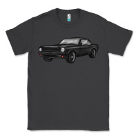 Smoke classic car Classic Tee - MaliasSmallBusiness