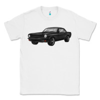 White classic car Classic Tee - MaliasSmallBusiness