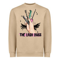 The Lash Boss Heavyweight Sweatshirt | Teevron