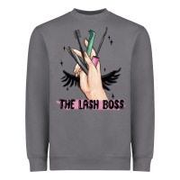 Storm the lash boss Heavyweight Sweatshirt - MaliasSmallBusiness