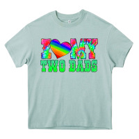 Arona i love my two dads Heavy Core Tee - HRA Design Shop