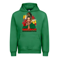 Emerald believe black woman Urban Hoodie - FaDigitalArtStudio