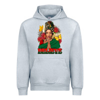 Heather Grey believe black woman Urban Hoodie - FaDigitalArtStudio