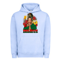 Pigment Grape Ice believe black woman Urban Hoodie - FaDigitalArtStudio