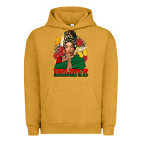 Pigment Peanut Butter believe black woman Urban Hoodie - FaDigitalArtStudio