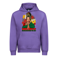 Tulip believe black woman Urban Hoodie - FaDigitalArtStudio