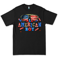 Black all american boy Premium Tee - AdoDesignShop