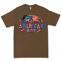 Cacao all american boy Premium Tee - AdoDesignShop