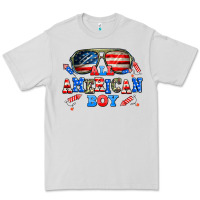 Dove Grey all american boy Premium Tee - AdoDesignShop