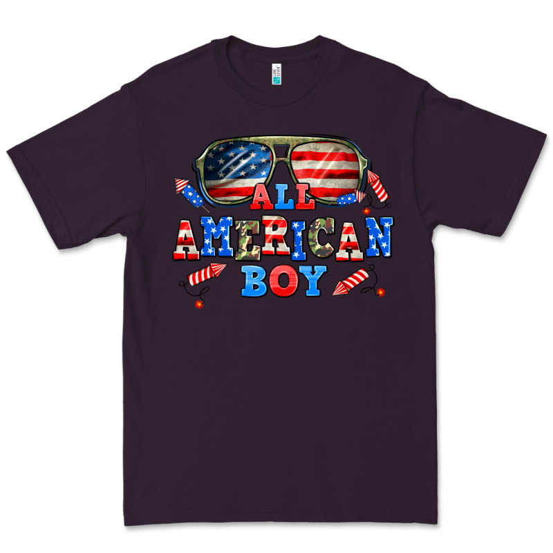 All American Boy Premium Tee by AdoDesignShop | Teevron