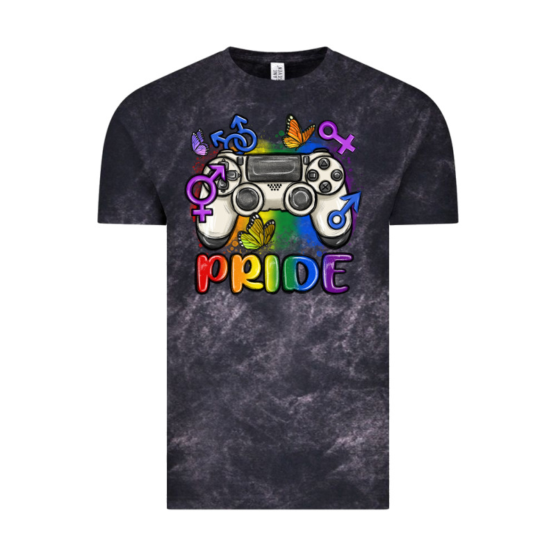 Gaymer Pride Vintage Tee by MaliasSmallBusiness | Teevron