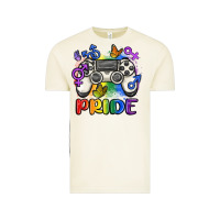 Vintage Arctic gaymer pride Vintage Tee - MaliasSmallBusiness