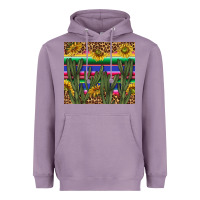 Lavender western desert with leopard and sunflowers tumbler tbs Heavyweight Hoodie - TumblerDesignByShophia
