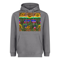 Storm western desert with leopard and sunflowers tumbler tbs Heavyweight Hoodie - TumblerDesignByShophia