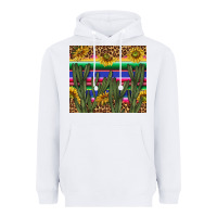 White western desert with leopard and sunflowers tumbler tbs Heavyweight Hoodie - TumblerDesignByShophia