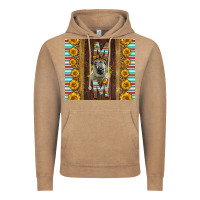 Vintage Coffee Western Hampshire Sheep Mom Vintage Hoodie - LillyAllenDesigns