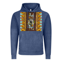 Vintage Denim Western Hampshire Sheep Mom Vintage Hoodie - LillyAllenDesigns