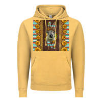 Vintage Mustard Western Hampshire Sheep Mom Vintage Hoodie - LillyAllenDesigns