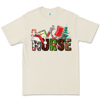 Bone Christmas nurse Premium Tee - AdoDesignShop