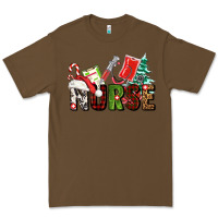 Cacao Christmas nurse Premium Tee - AdoDesignShop