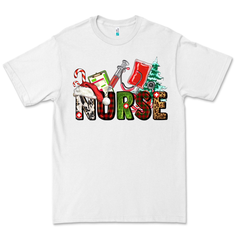 Christmas Nurse Premium Tee by AdoDesignShop | Teevron